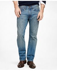 brooks brothers men's jeans